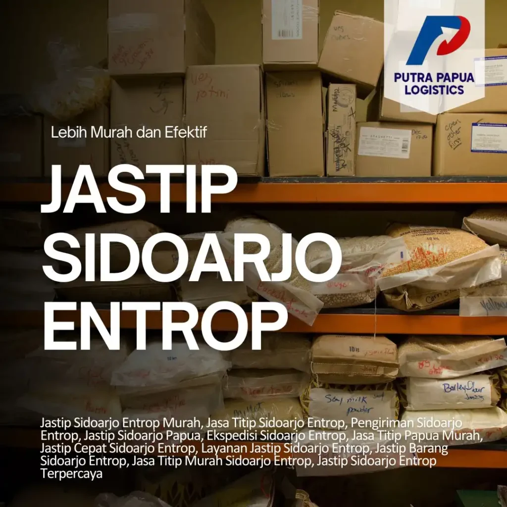 Jastip Sidoarjo Entrop