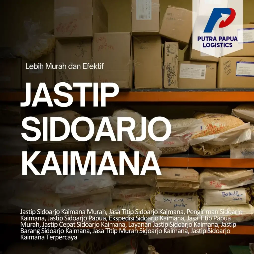 Jastip Sidoarjo Kaimana