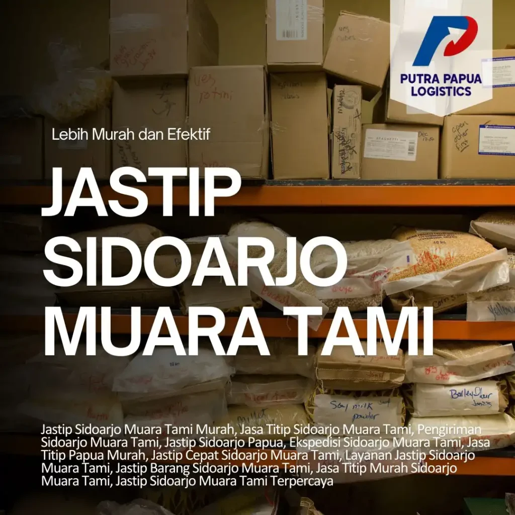 Jastip Sidoarjo Muara Tami