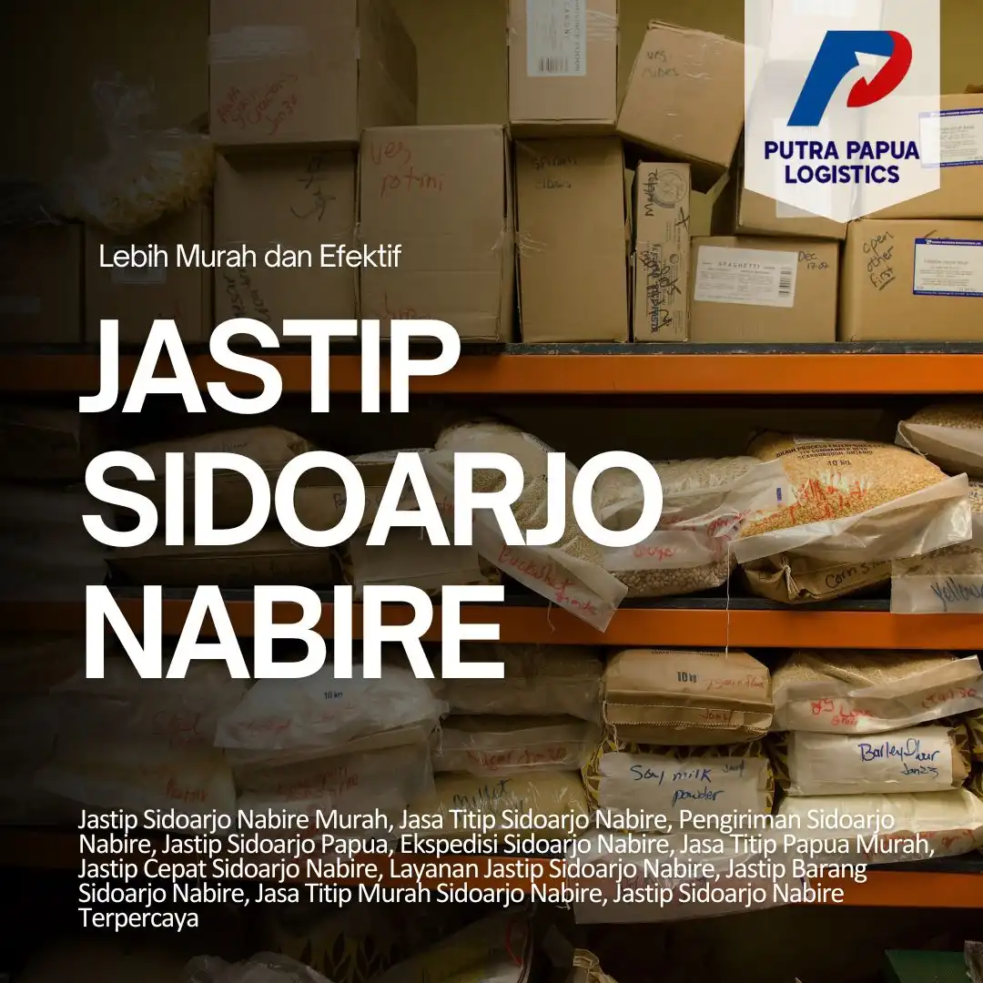 Jastip Sidoarjo Nabire