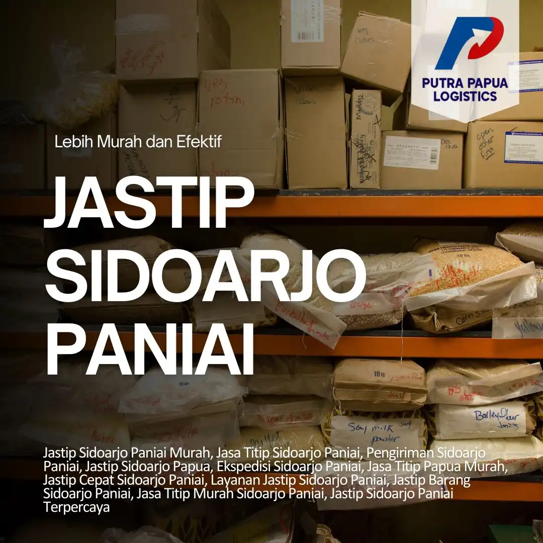 Jastip Sidoarjo Paniai