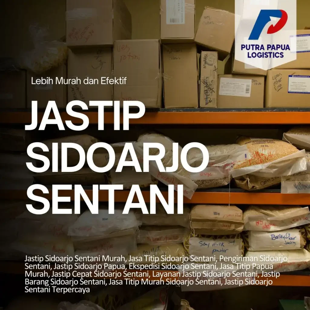 Jastip Sidoarjo Sentani