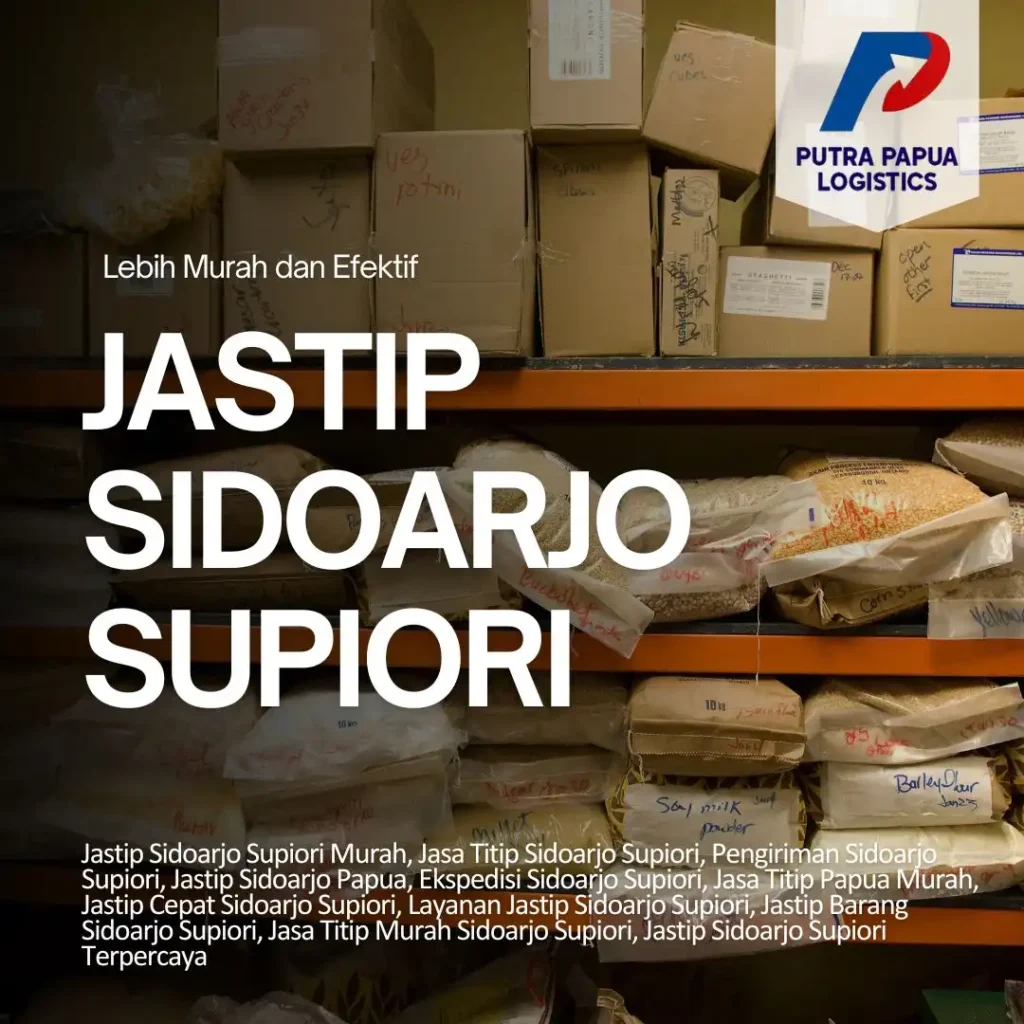 Jastip Sidoarjo Supiori