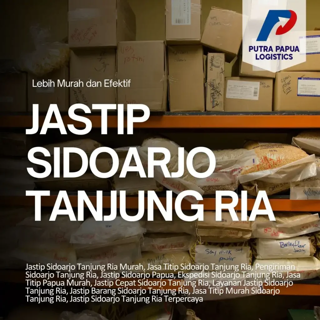 Jastip Sidoarjo Tanjung Ria