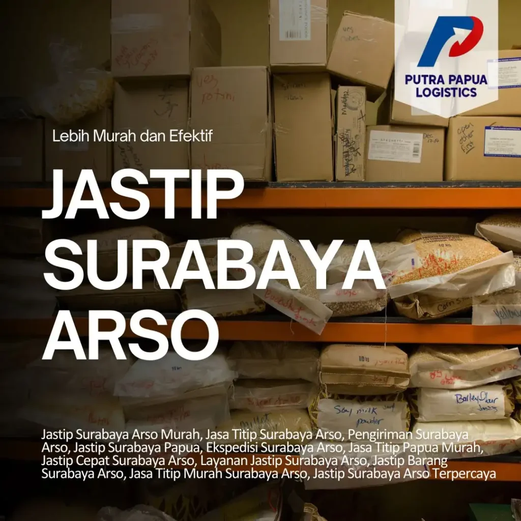 Jastip Surabaya Arso