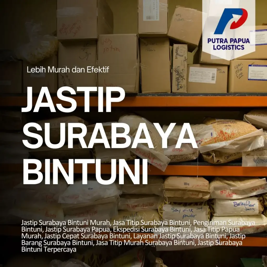 Jastip Surabaya Bintuni