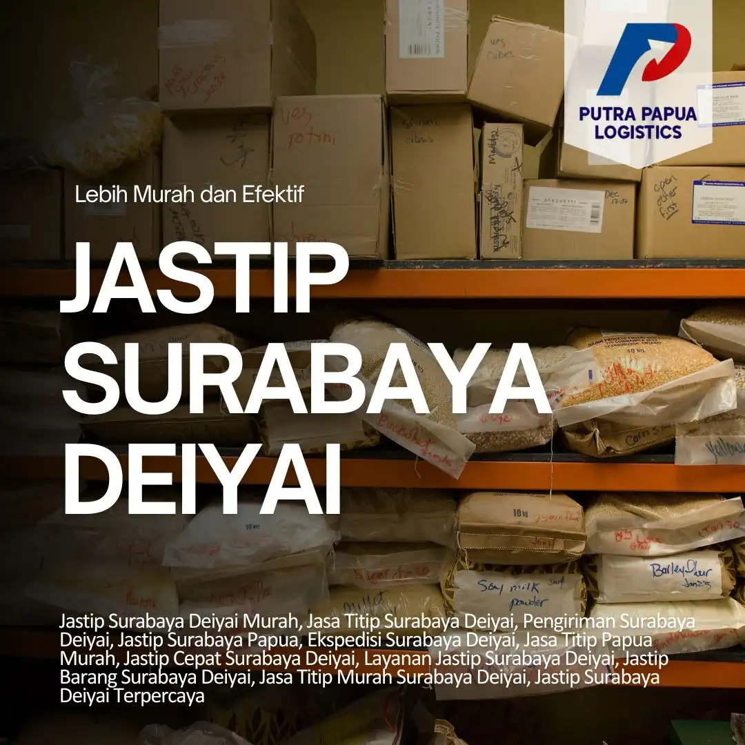 Jastip Surabaya Deiyai