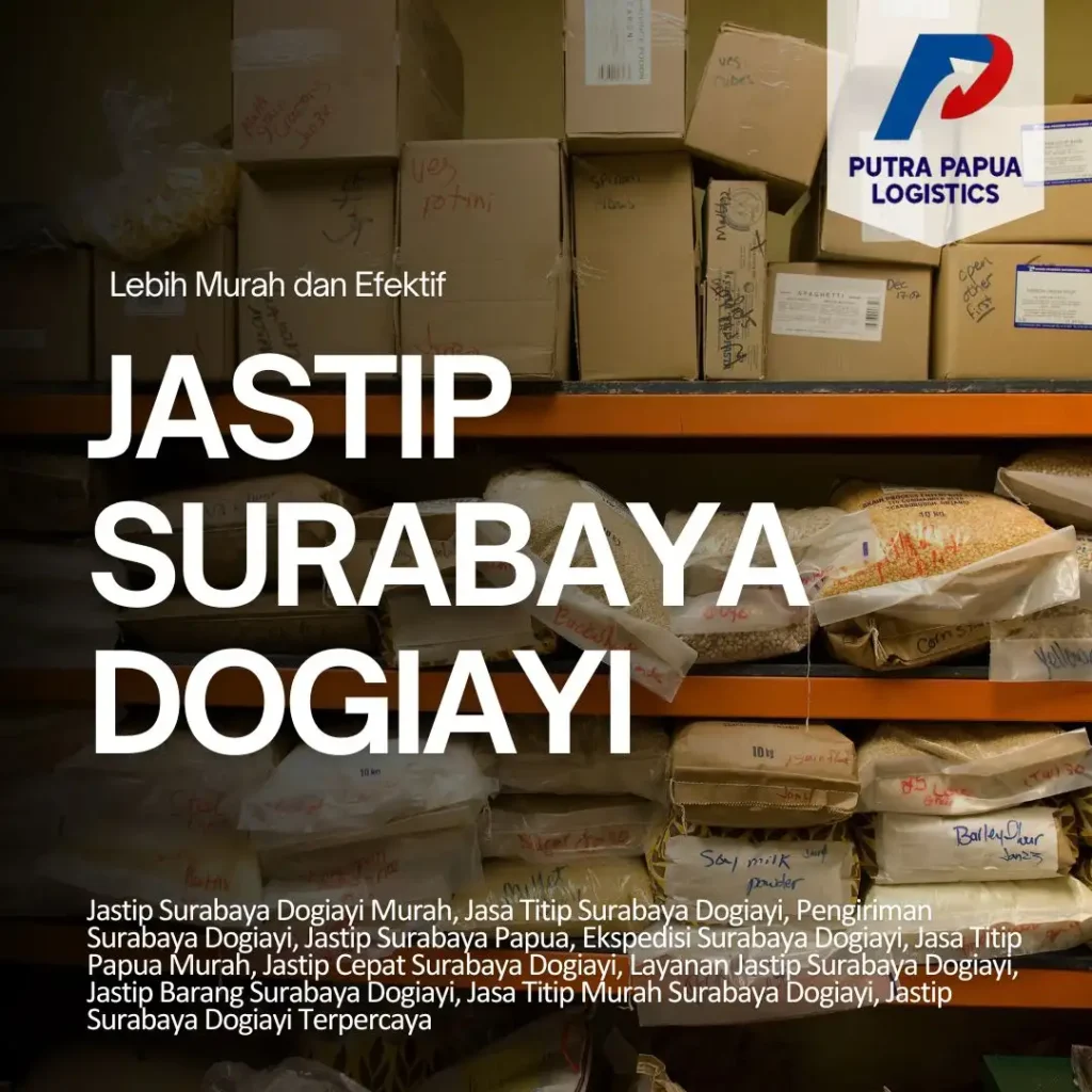 Jastip Surabaya Dogiayi