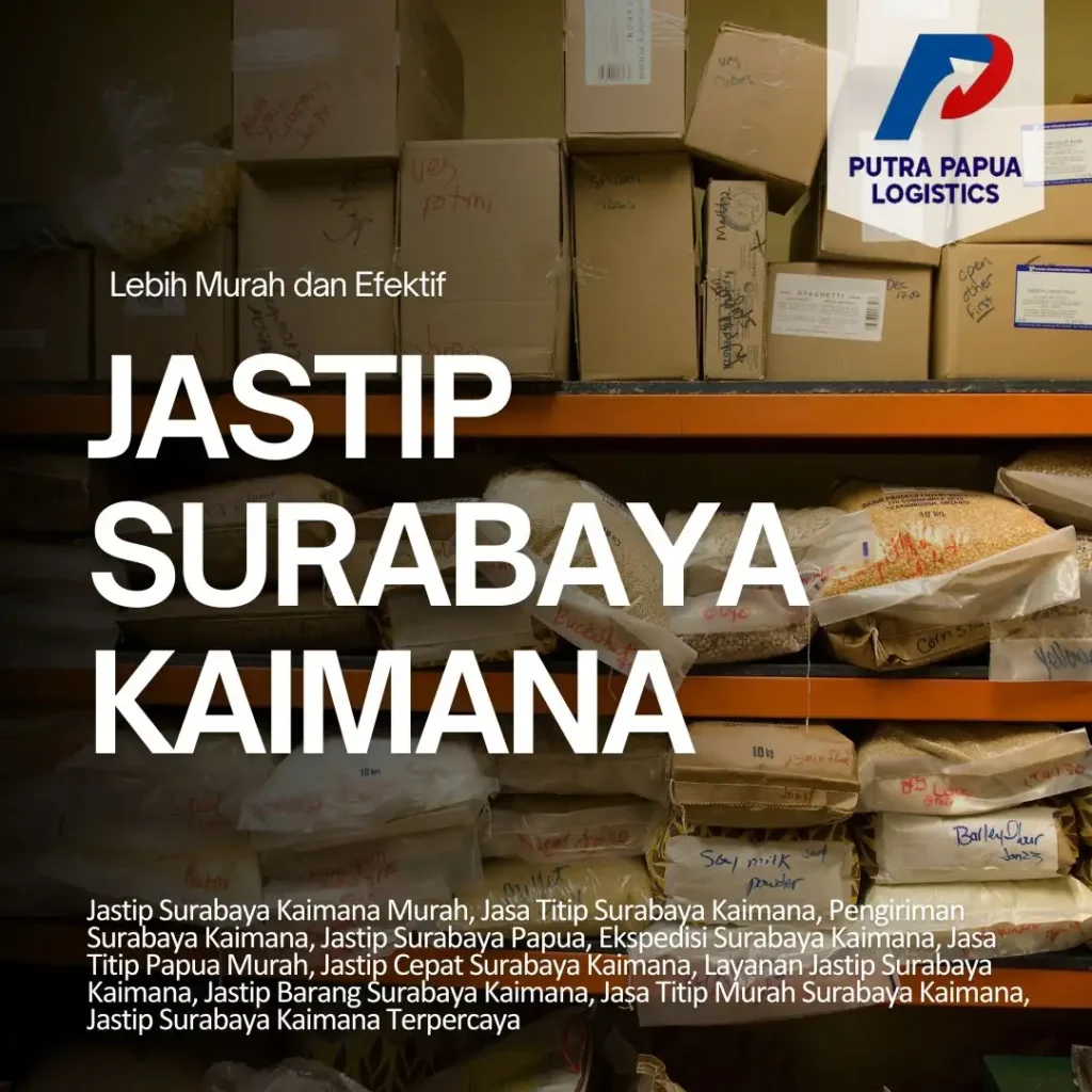 Jastip Surabaya Kaimana