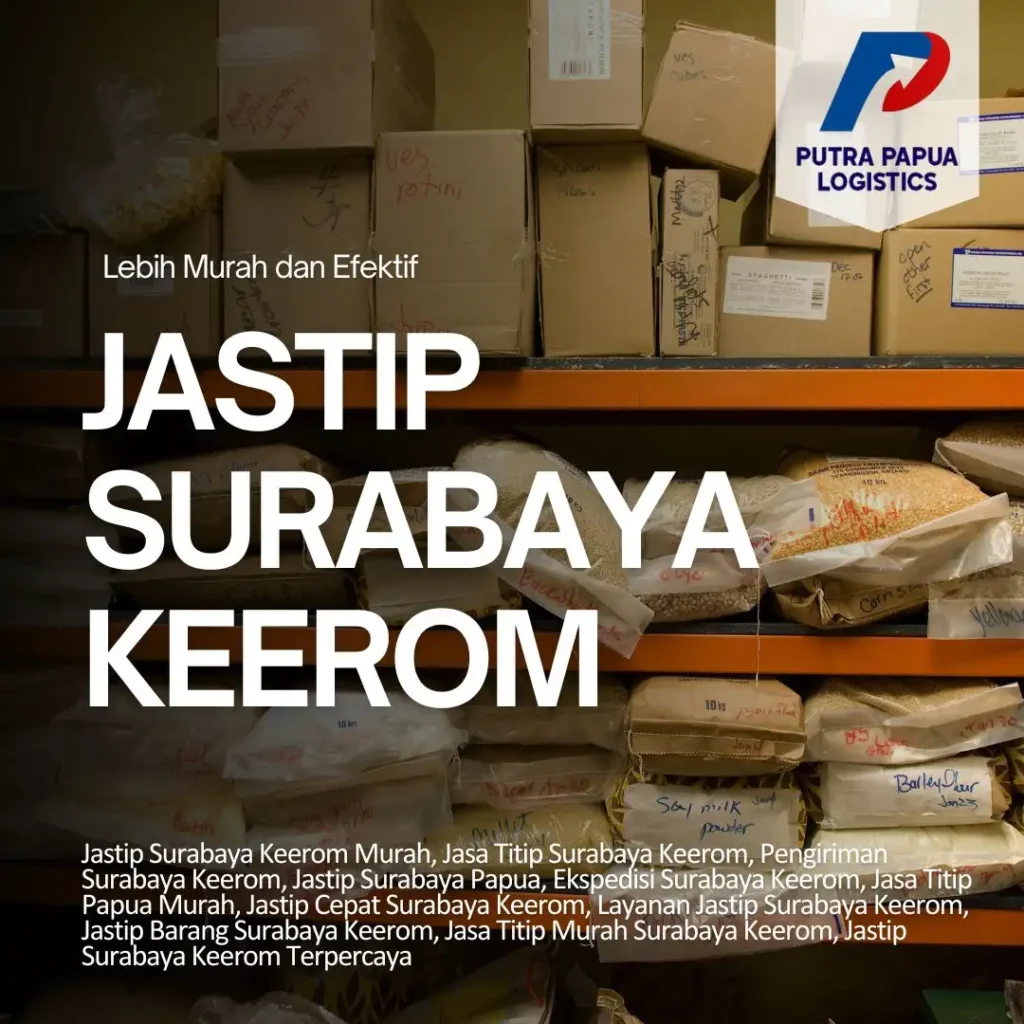 Jastip Surabaya Keerom