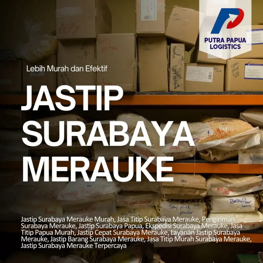 Jastip Surabaya Merauke