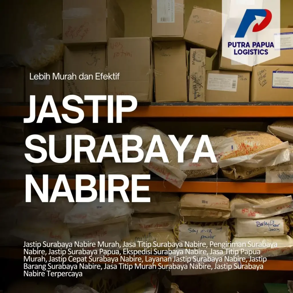 Jastip Surabaya Nabire