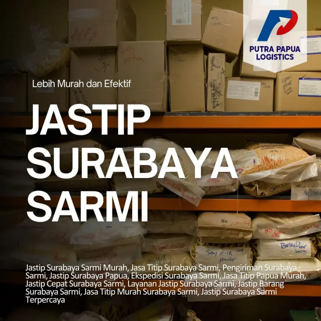 Jastip Surabaya Sarmi