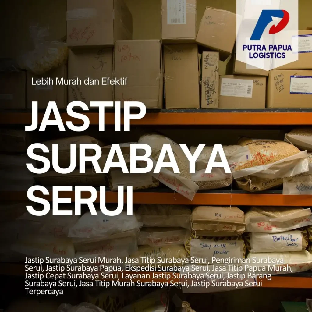 Jastip Surabaya Serui