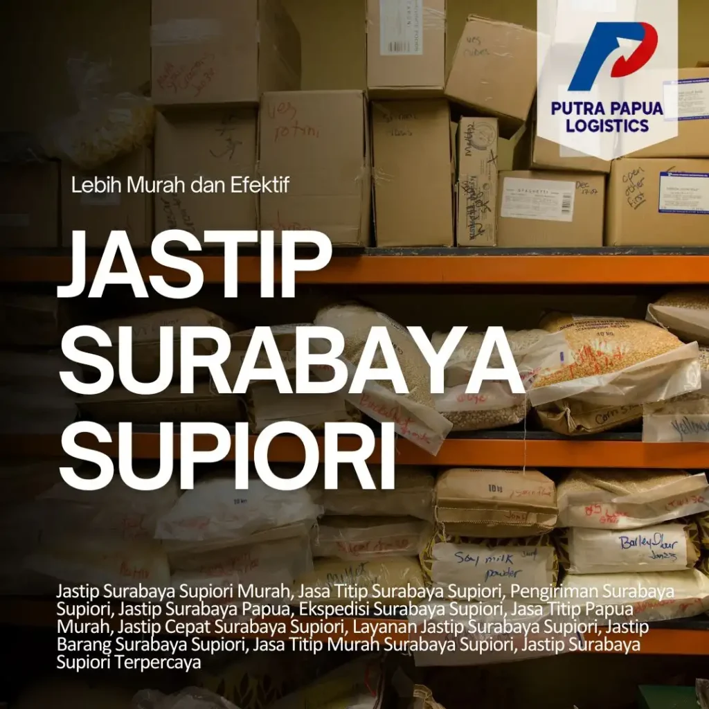 Jastip Surabaya Supiori