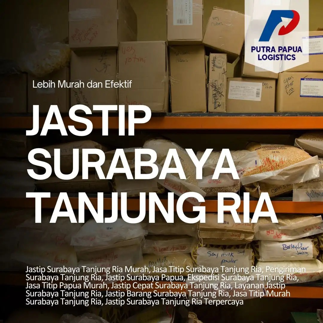 Jastip Surabaya Tanjung Ria