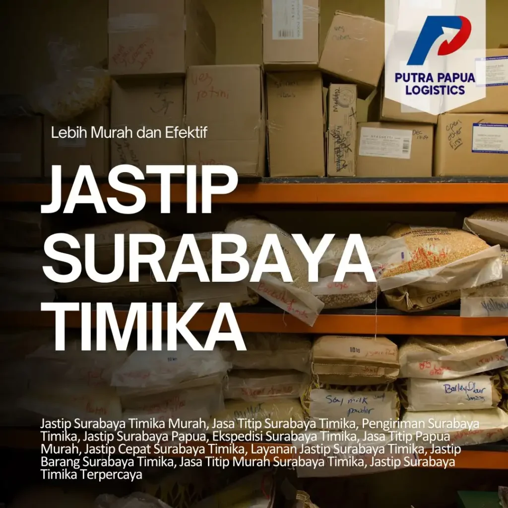 Jastip Surabaya Timika