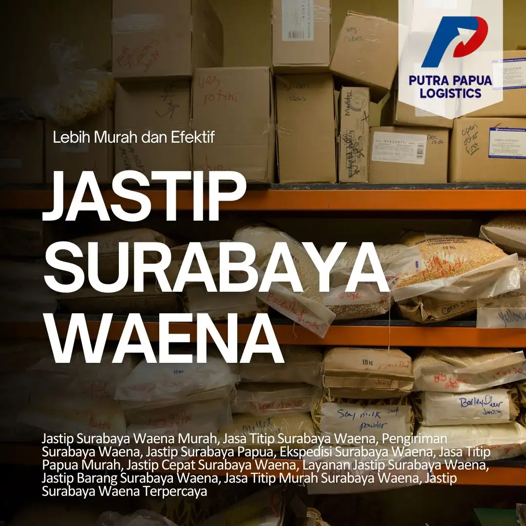 Jastip Surabaya Waena