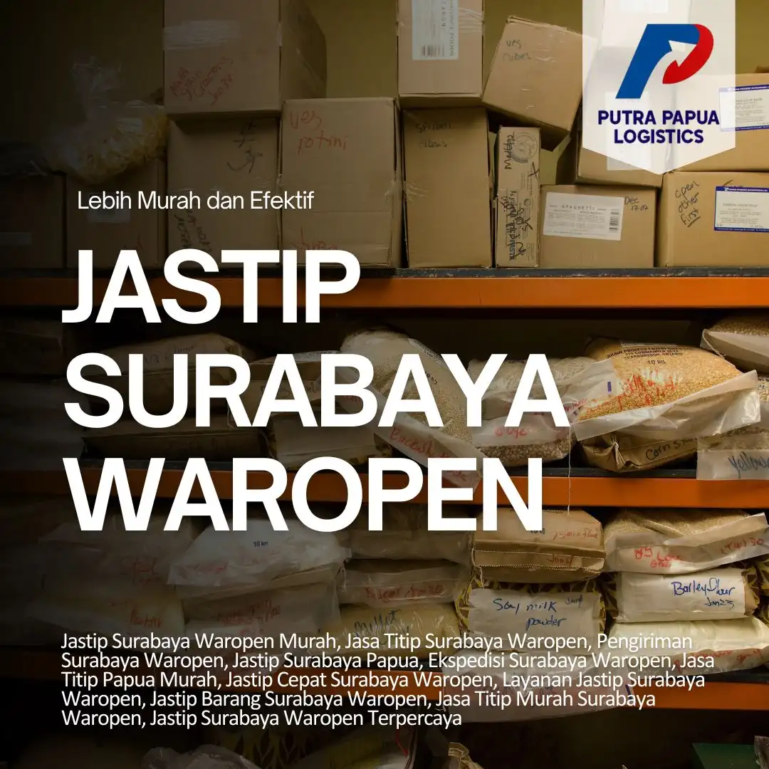 Jastip Surabaya Waropen