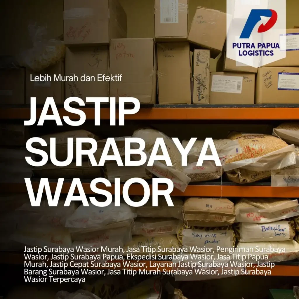 Jastip Surabaya Wasior