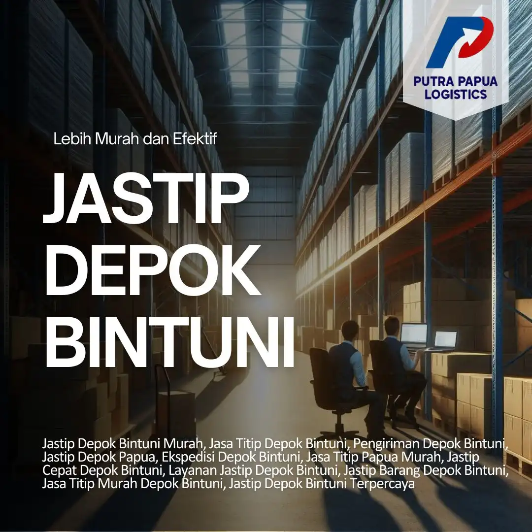Jastip Depok Bintuni