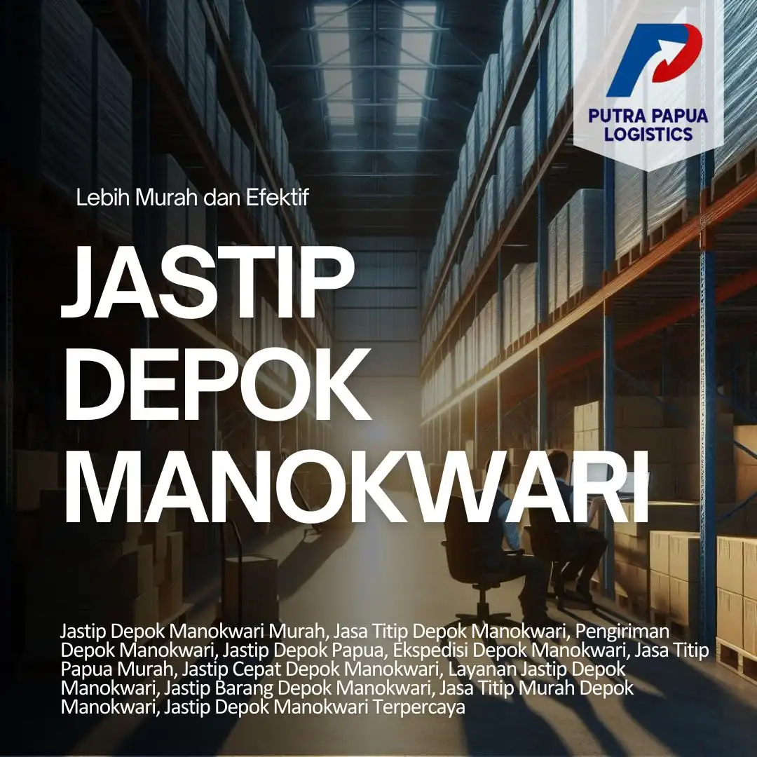 Jastip Depok Manokwari