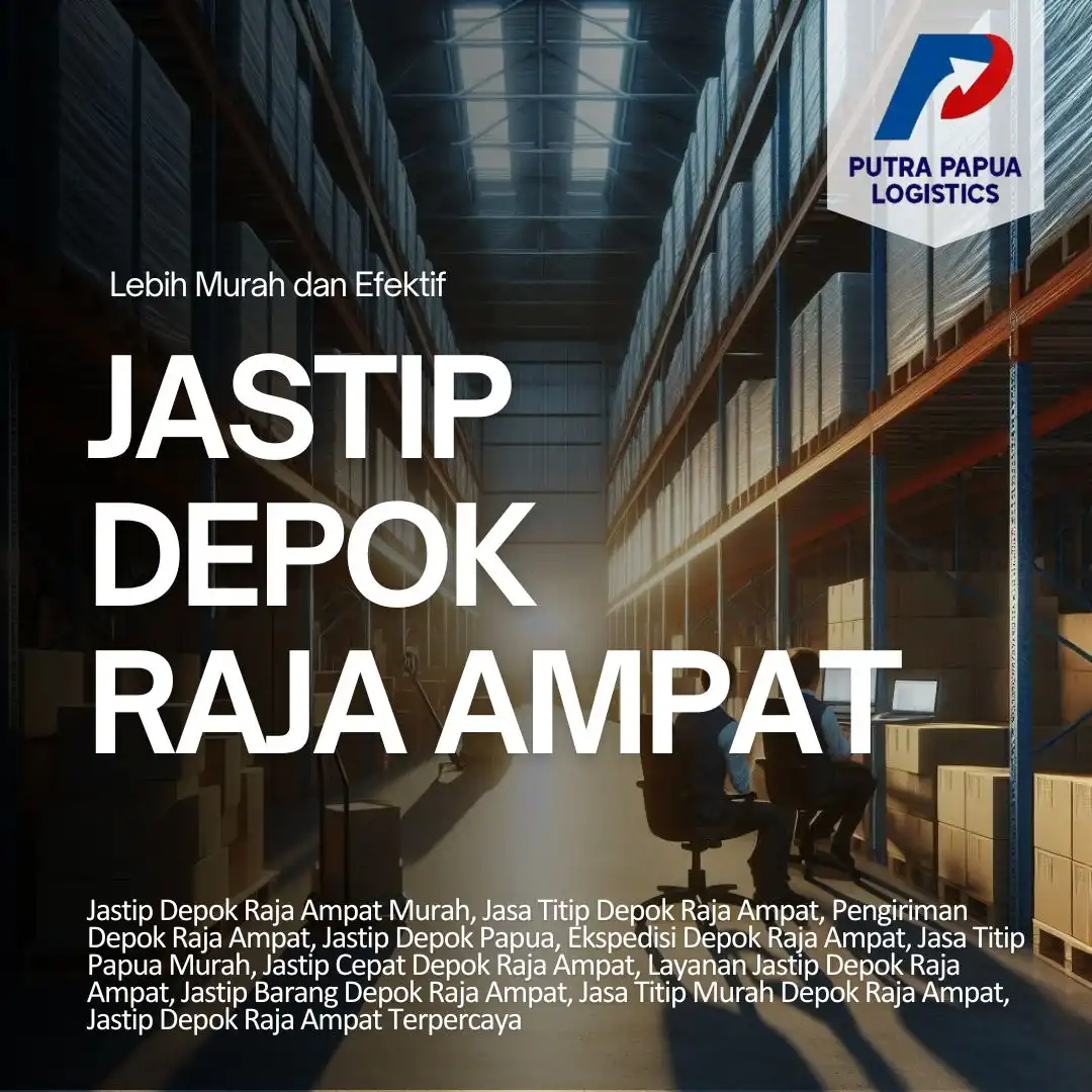 Jastip Depok Raja Ampat