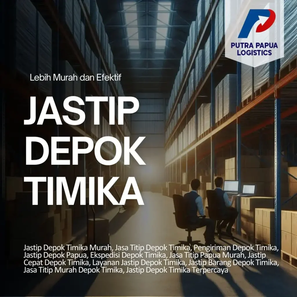 Jastip Depok Timika