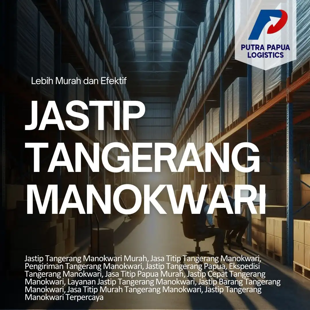 Jastip Tangerang Manokwari