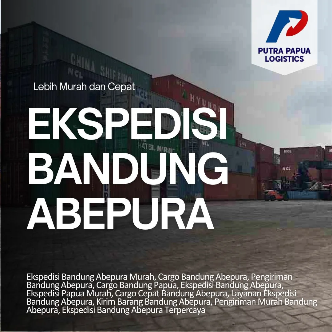 Ekspedisi Bandung Abepura