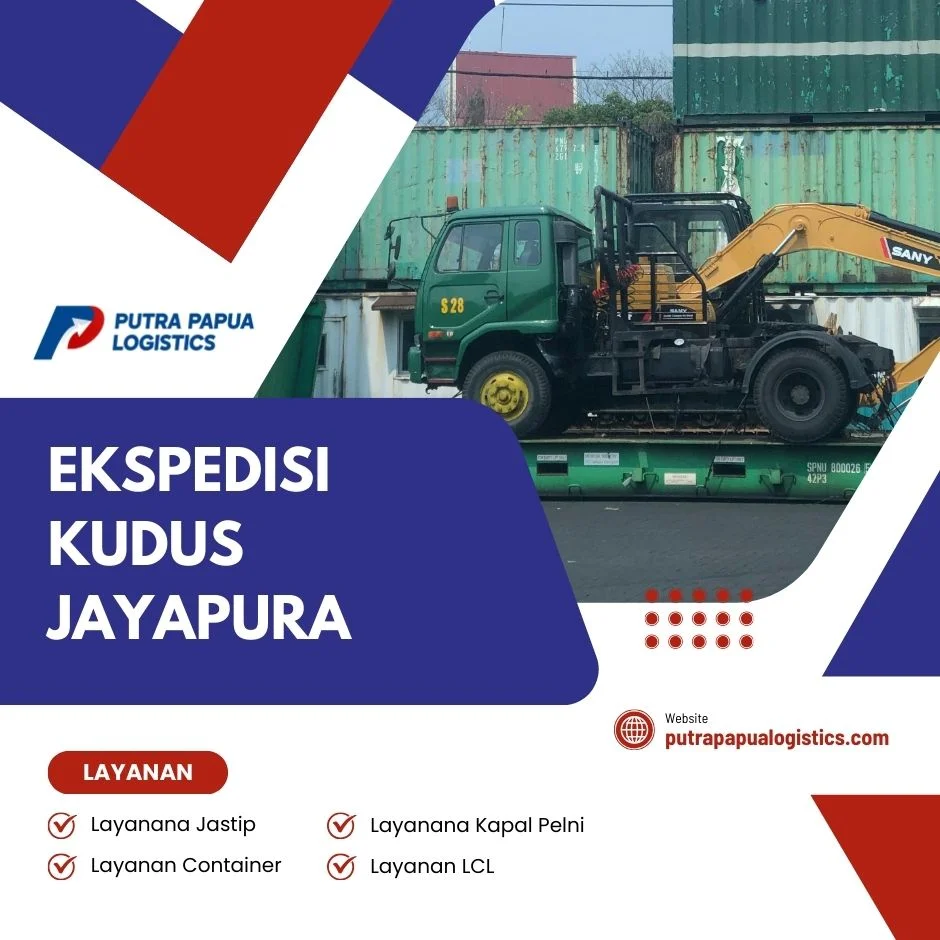 Ekspedisi Kudus Jayapura