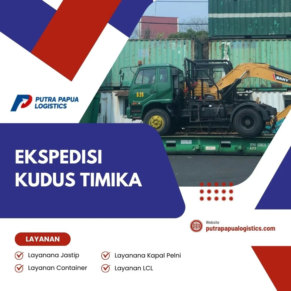 Ekspedisi Kudus Timika