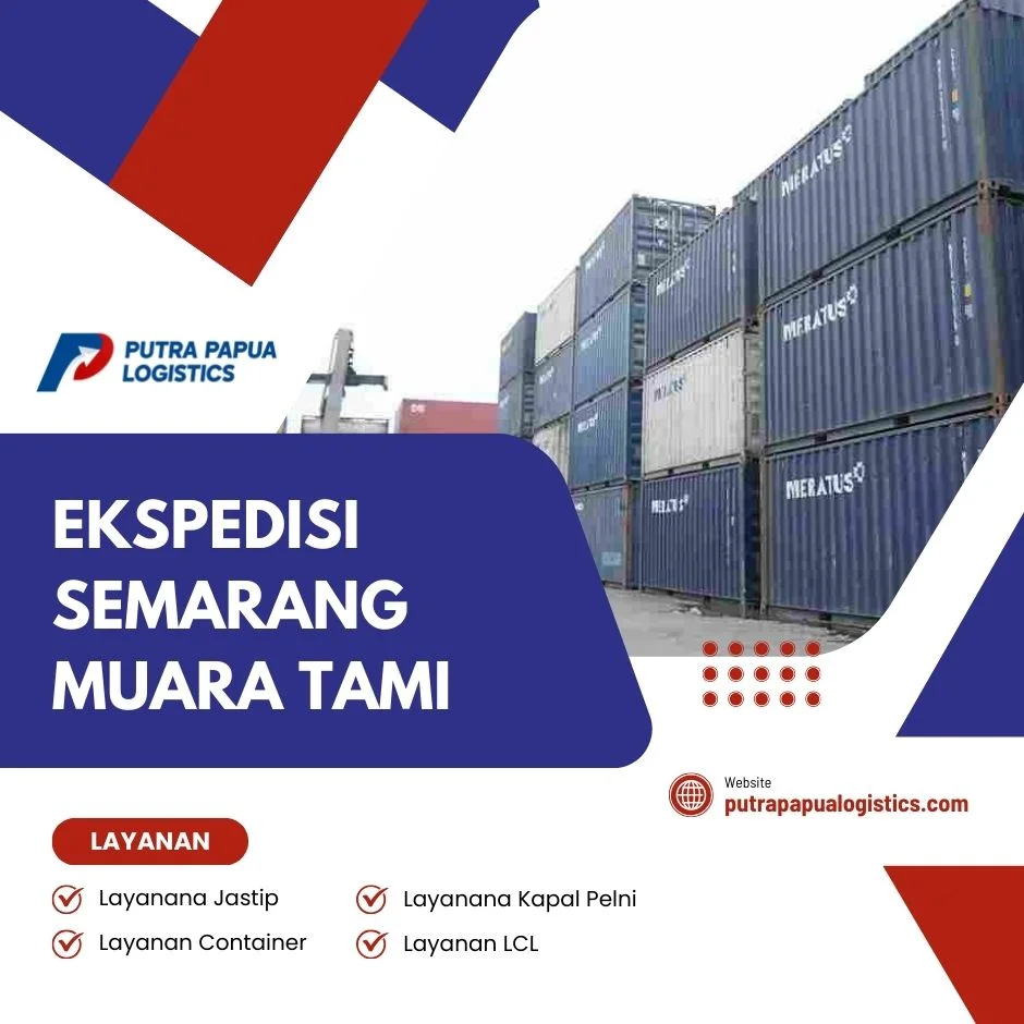 Ekspedisi Semarang Muara Tami