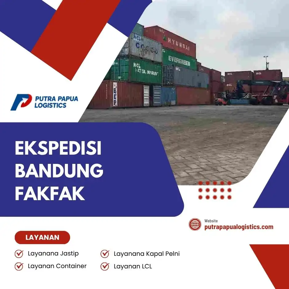 Ekspedisi Bandung FakFak