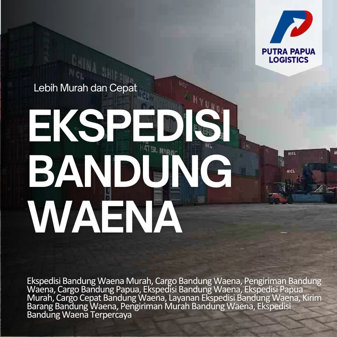 Ekspedisi Bandung Waena