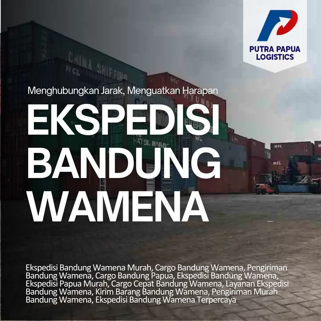 Ekspedisi Bandung Wamena