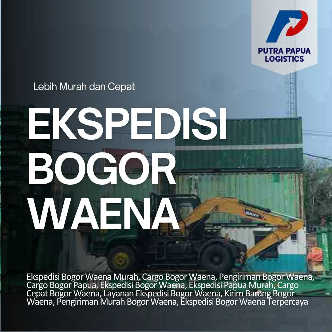 Ekspedisi Bogor Waena
