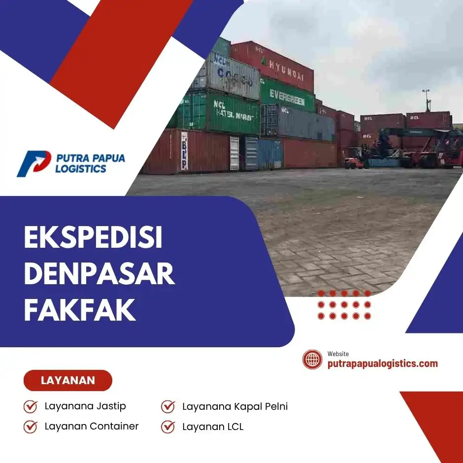 Ekspedisi Denpasar FakFak