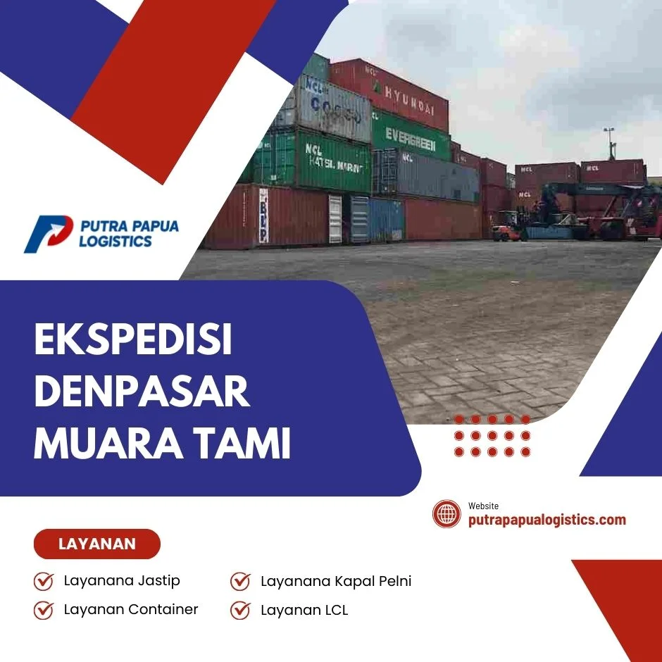 Ekspedisi Denpasar Muara Tami