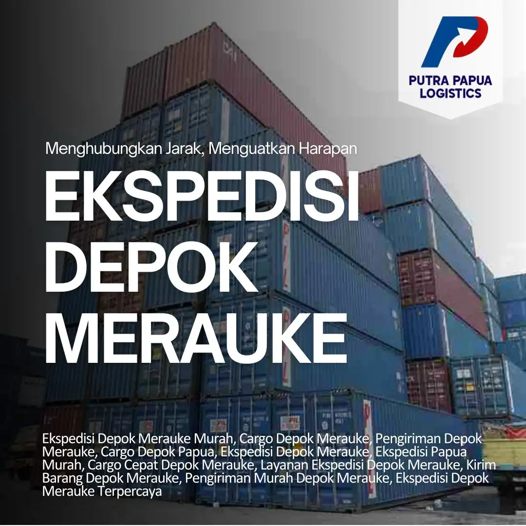 Ekspedisi Depok Merauke