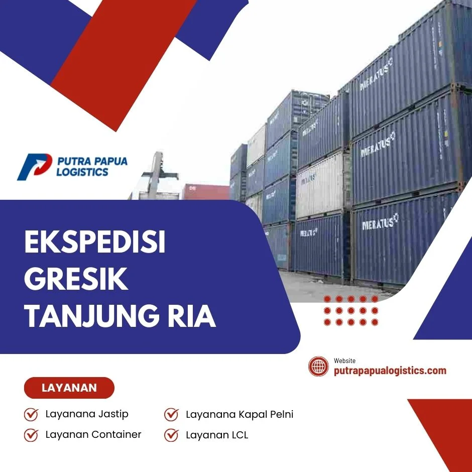 Ekspedisi Gresik Tanjung Ria