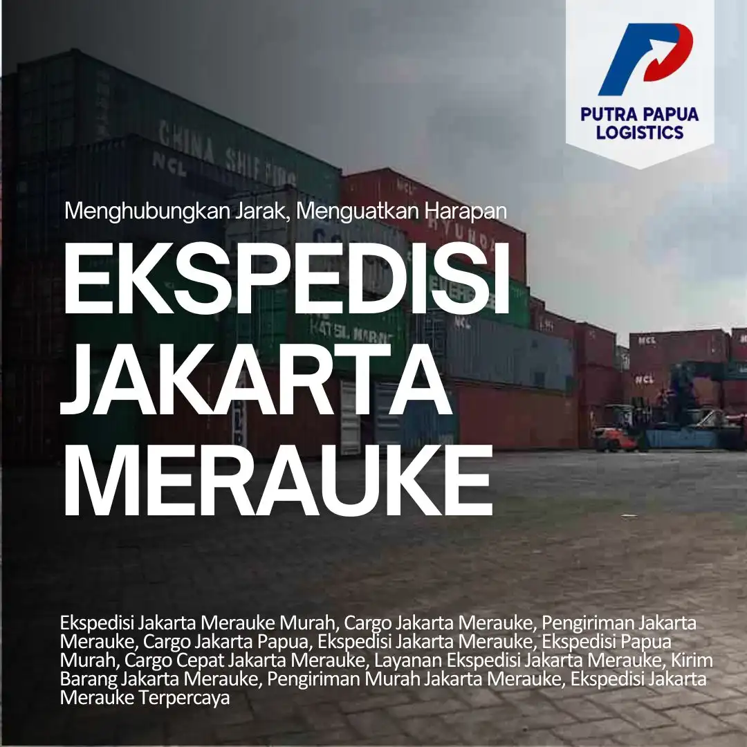 Ekspedisi Jakarta Merauke