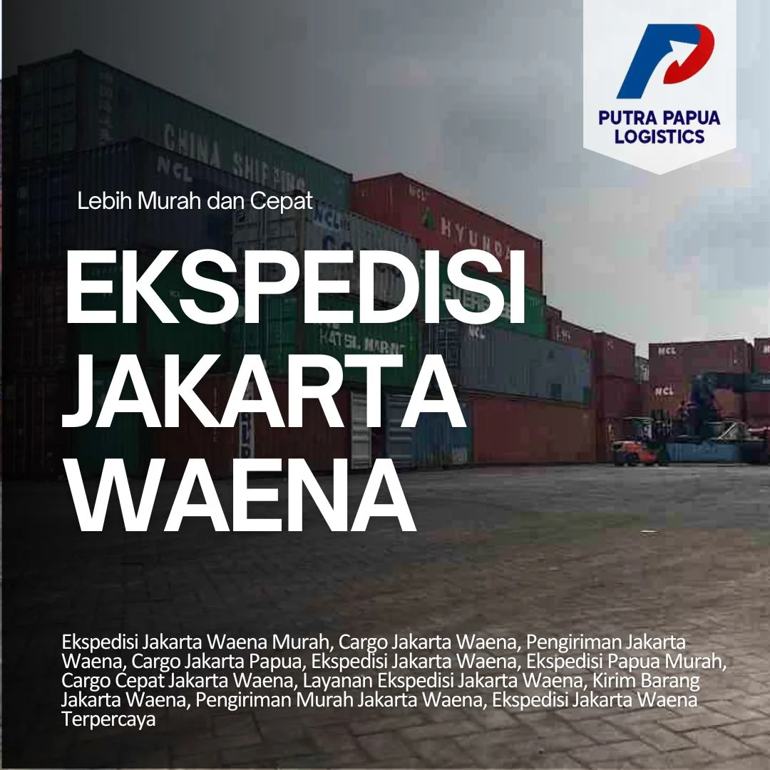 Ekspedisi Jakarta Waena