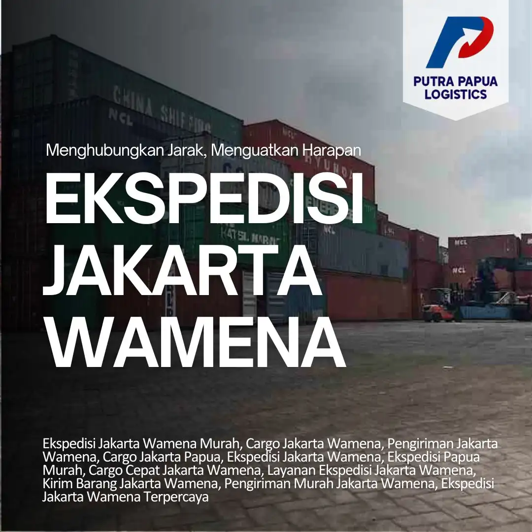 Ekspedisi Jakarta Wamena