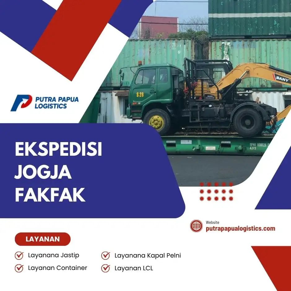 Ekspedisi Jogja FakFak