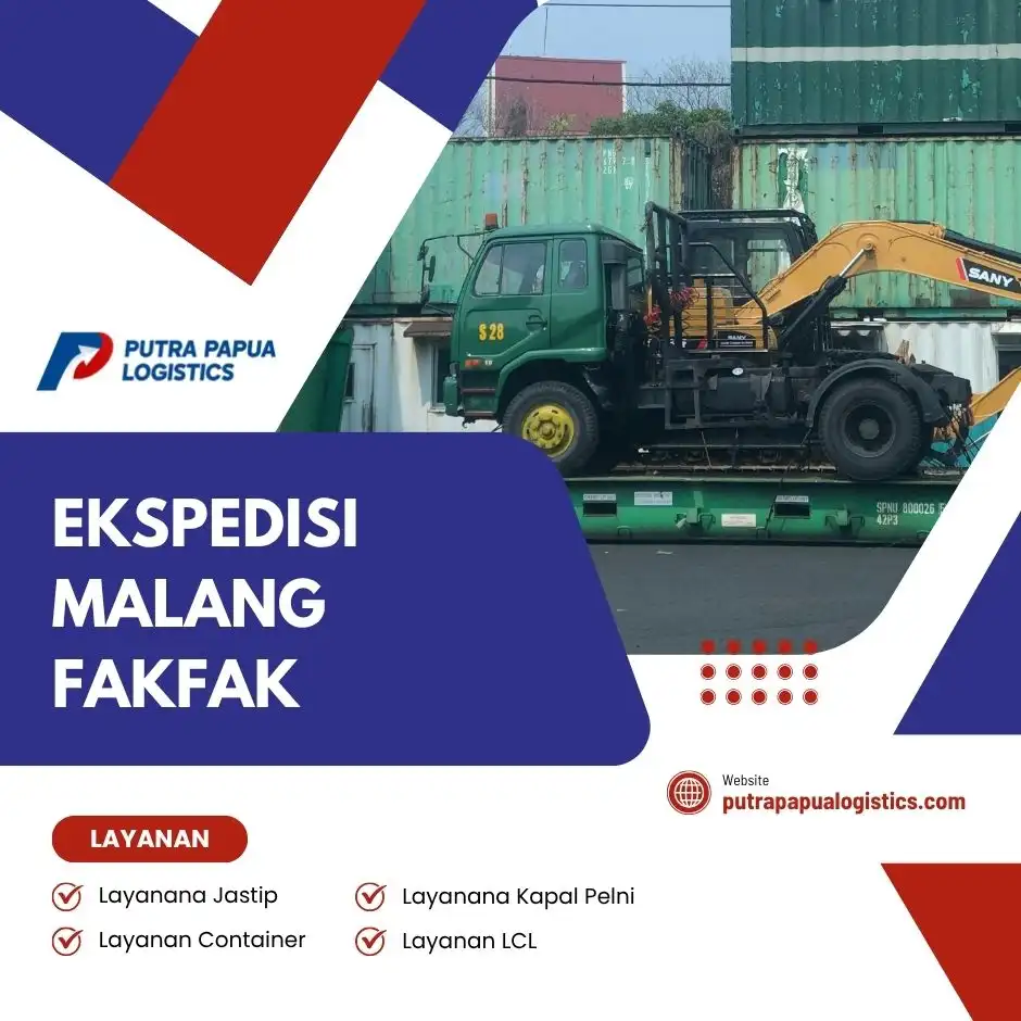 Ekspedisi Malang FakFak