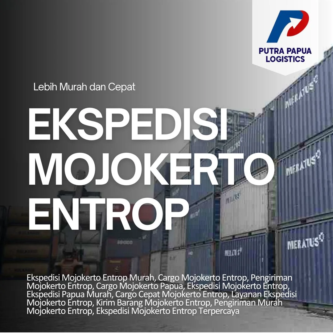 Ekspedisi Mojokerto Entrop