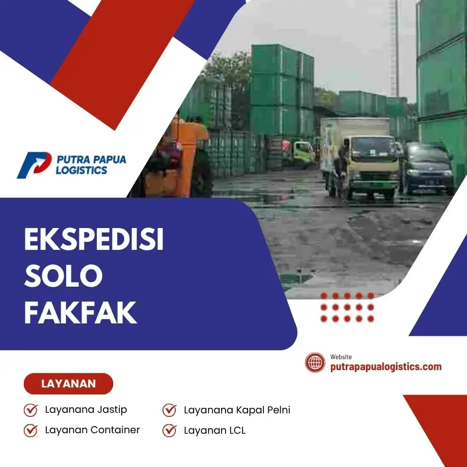 Ekspedisi Solo FakFak
