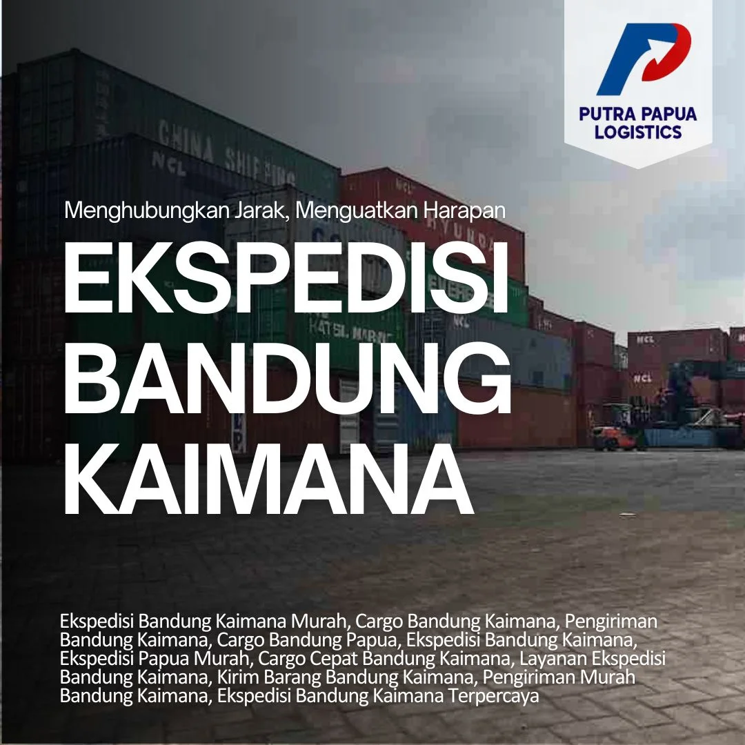 Ekspedisi Bandung Kaimana