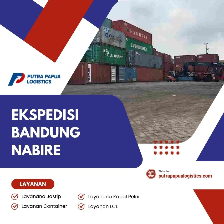 Ekspedisi Bandung Nabire